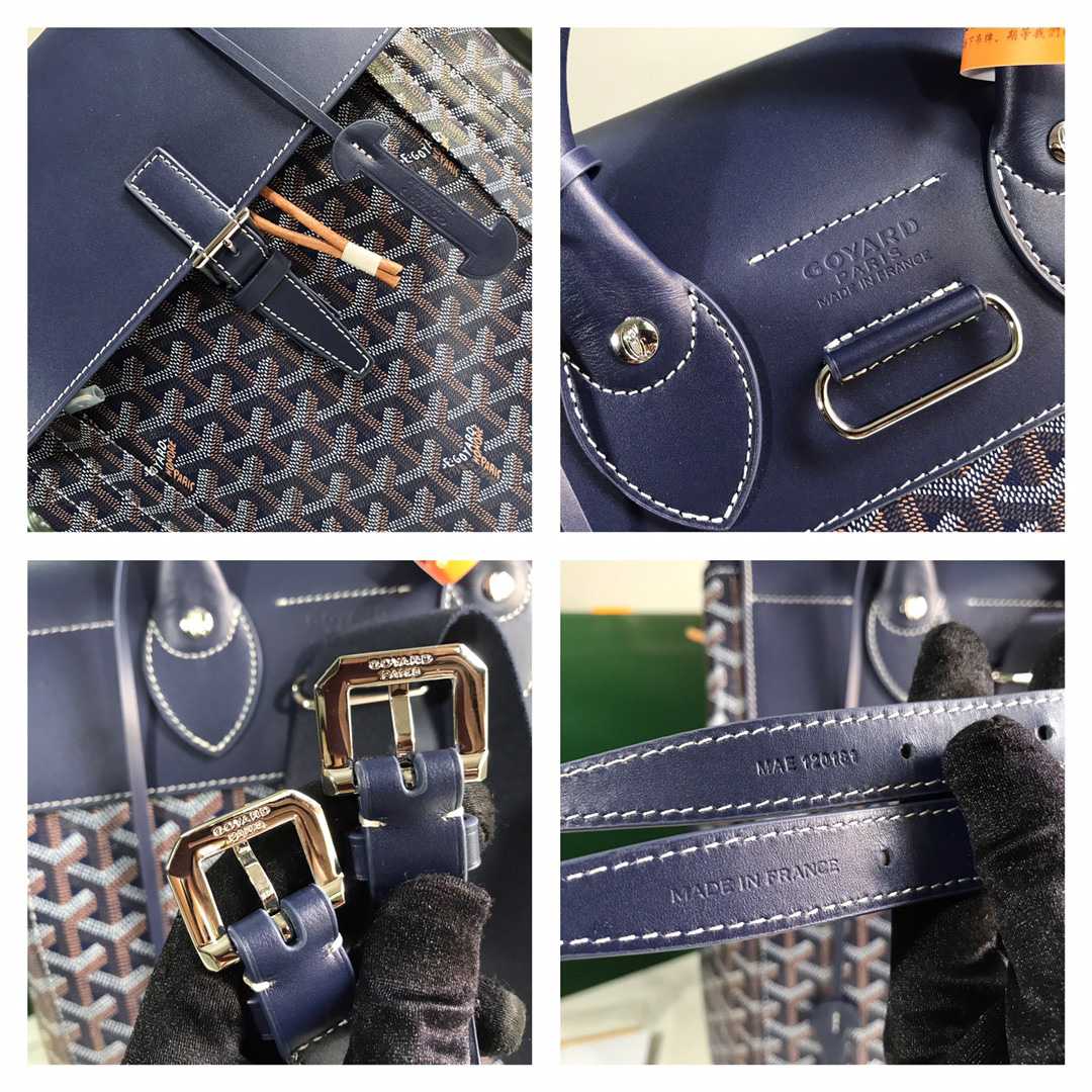 Goyard Alpin MM Backpack - DopestKickz