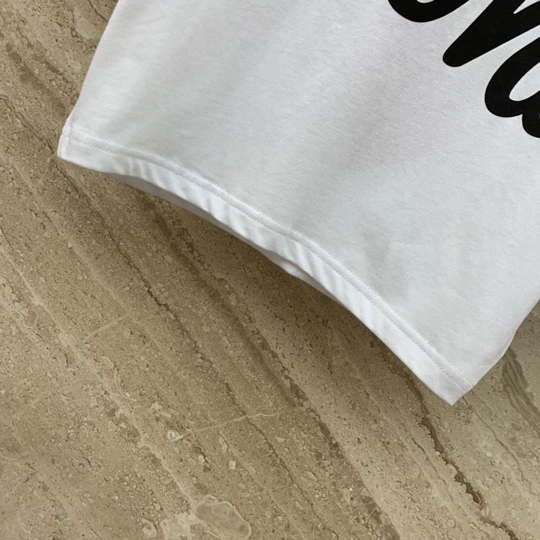 Miu Miu Logo-Printed Cropped T-Shirt - DopestKickz