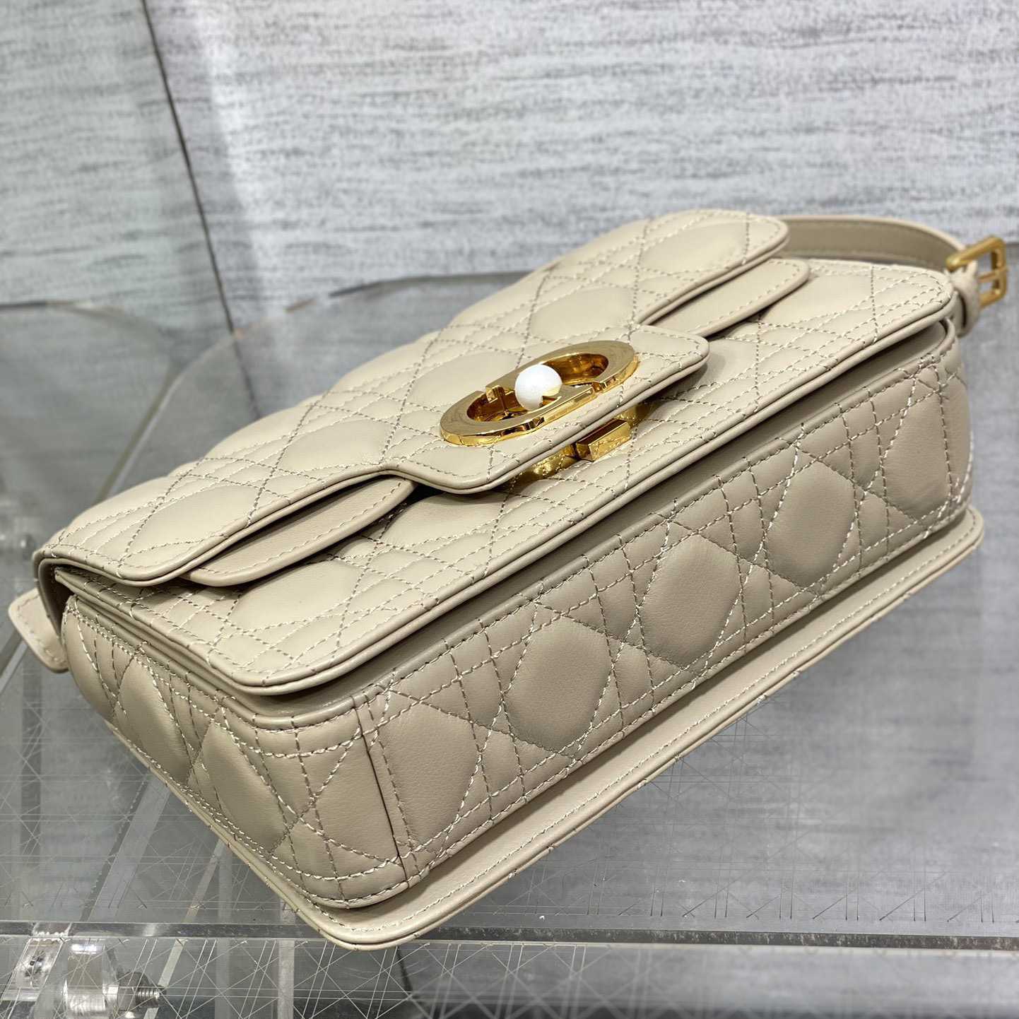 Dior Small Dior Jolie Top Handle Bag - DopestKickz