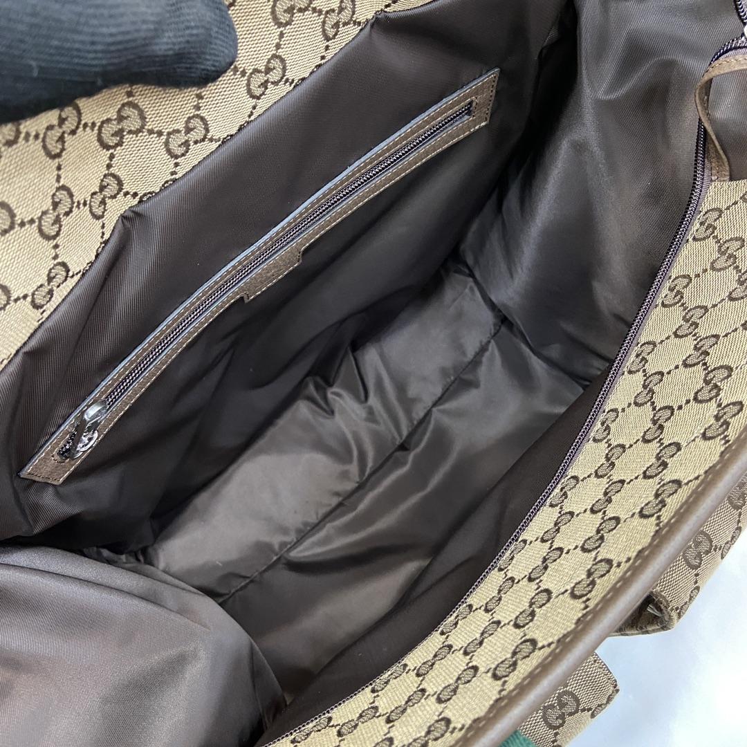 Gucci Original GG Diaper Bag - DopestKickz