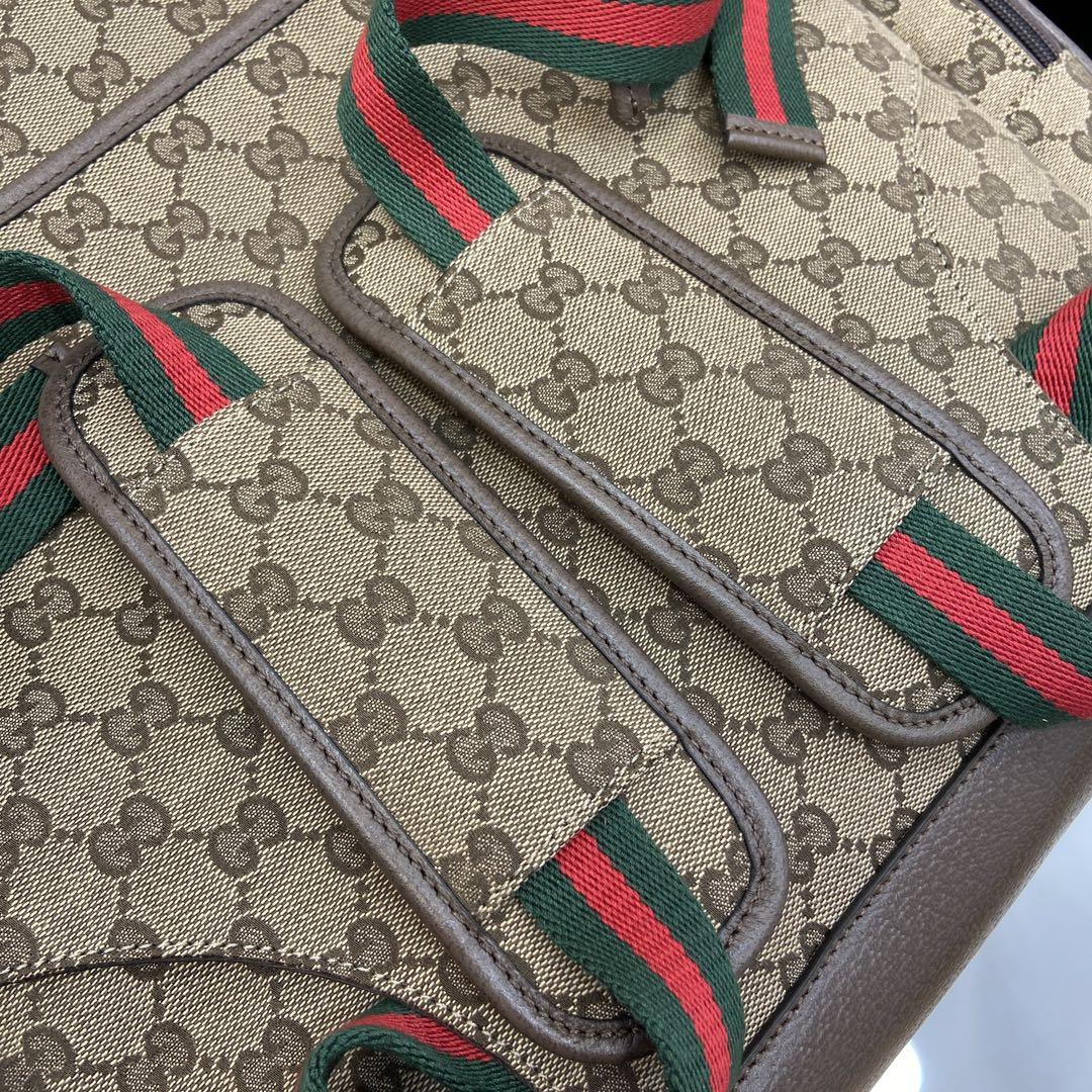 Gucci Original GG Diaper Bag - DopestKickz