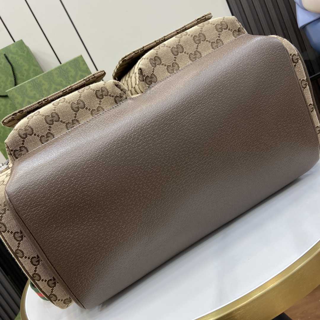 Gucci Original GG Diaper Bag - DopestKickz