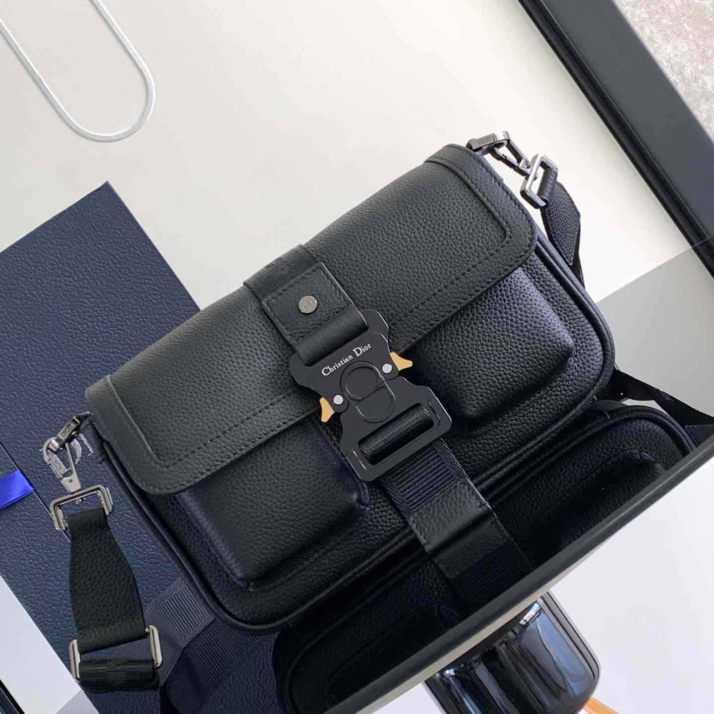 Dior Hit The Road Bag With Strap - DopestKickz