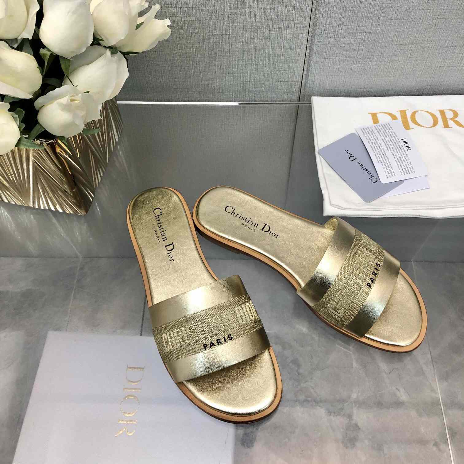 Dior Dway Slide - DopestKickz