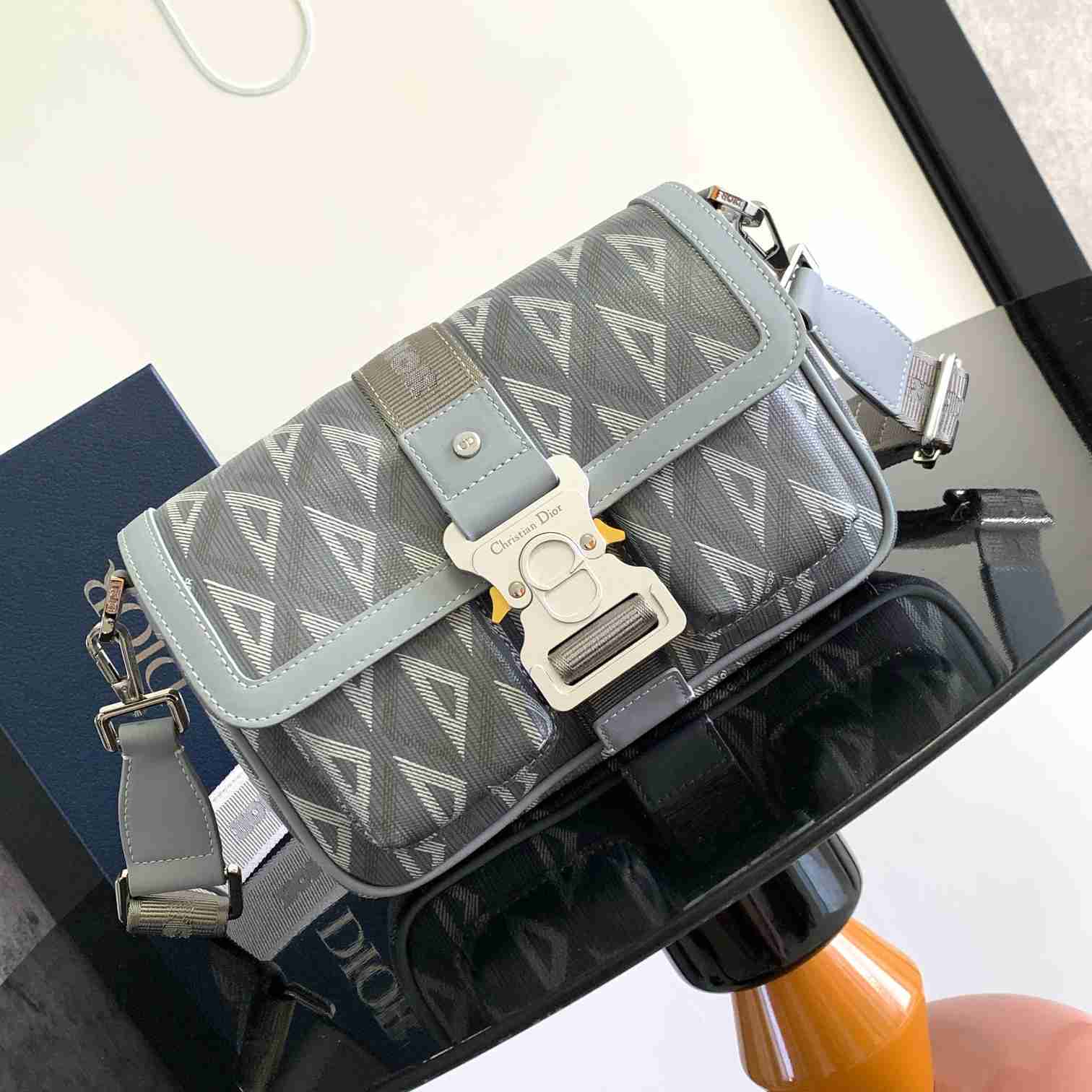 Dior Hit The Road Bag With Strap - DopestKickz
