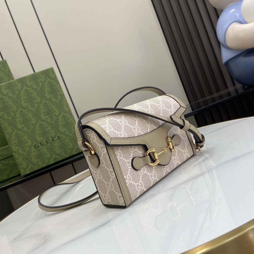 Gucci Horsebit 1955 Mini Bag - DopestKickz