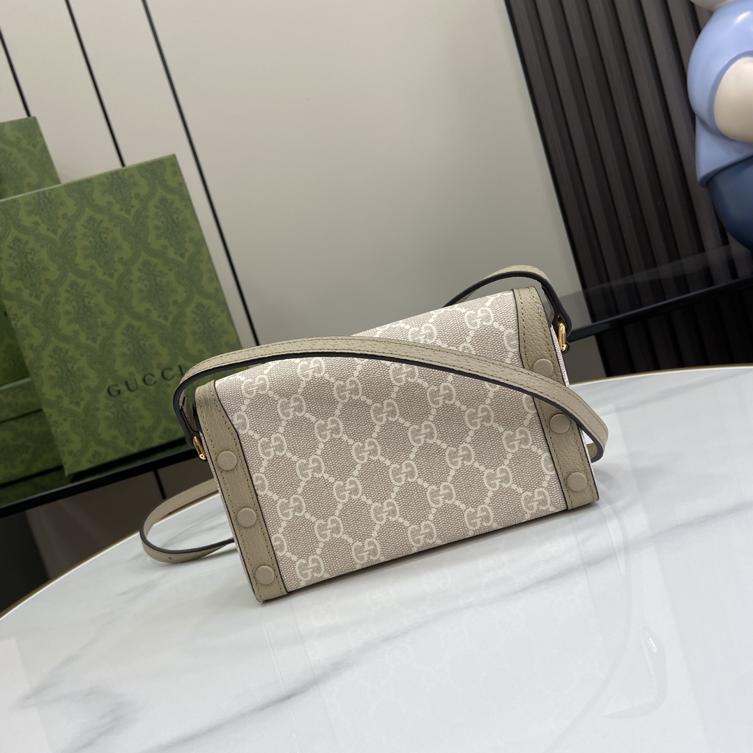 Gucci Horsebit 1955 Mini Bag - DopestKickz