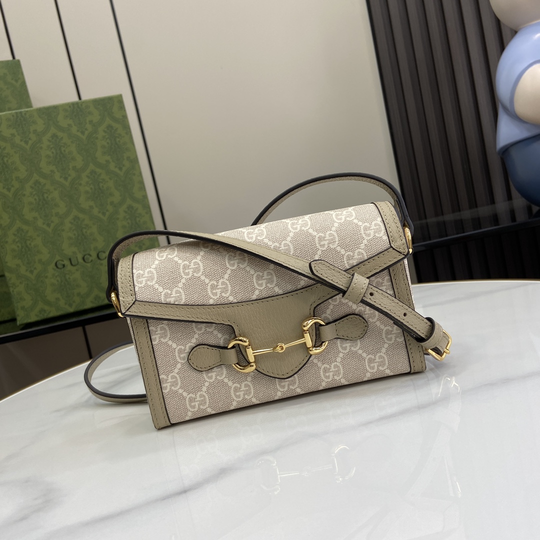Gucci Horsebit 1955 Mini Bag - DopestKickz