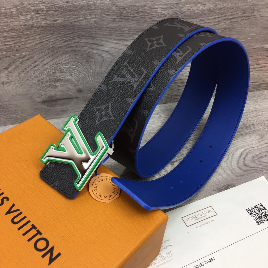 Louis Vuitton 40mm Reversible Belt - DopestKickz
