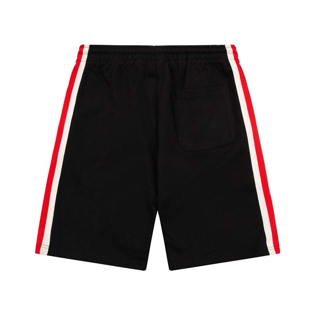 Gucci Cotton Shorts With Web - DopestKickz