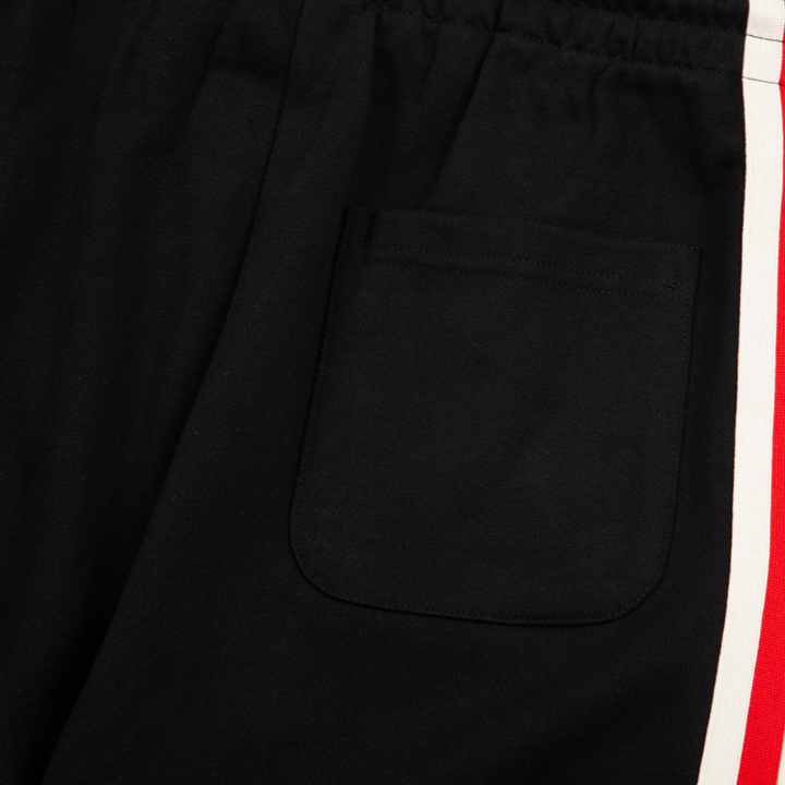 Gucci Cotton Shorts With Web - DopestKickz