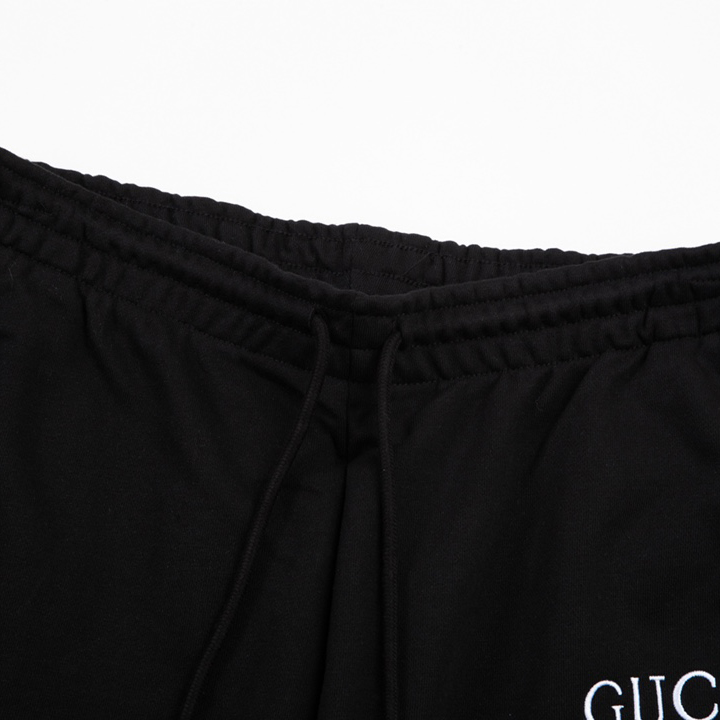 Gucci Cotton Shorts With Web - DopestKickz
