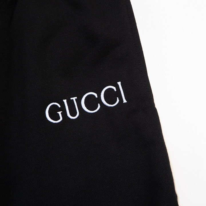 Gucci Cotton Shorts With Web - DopestKickz