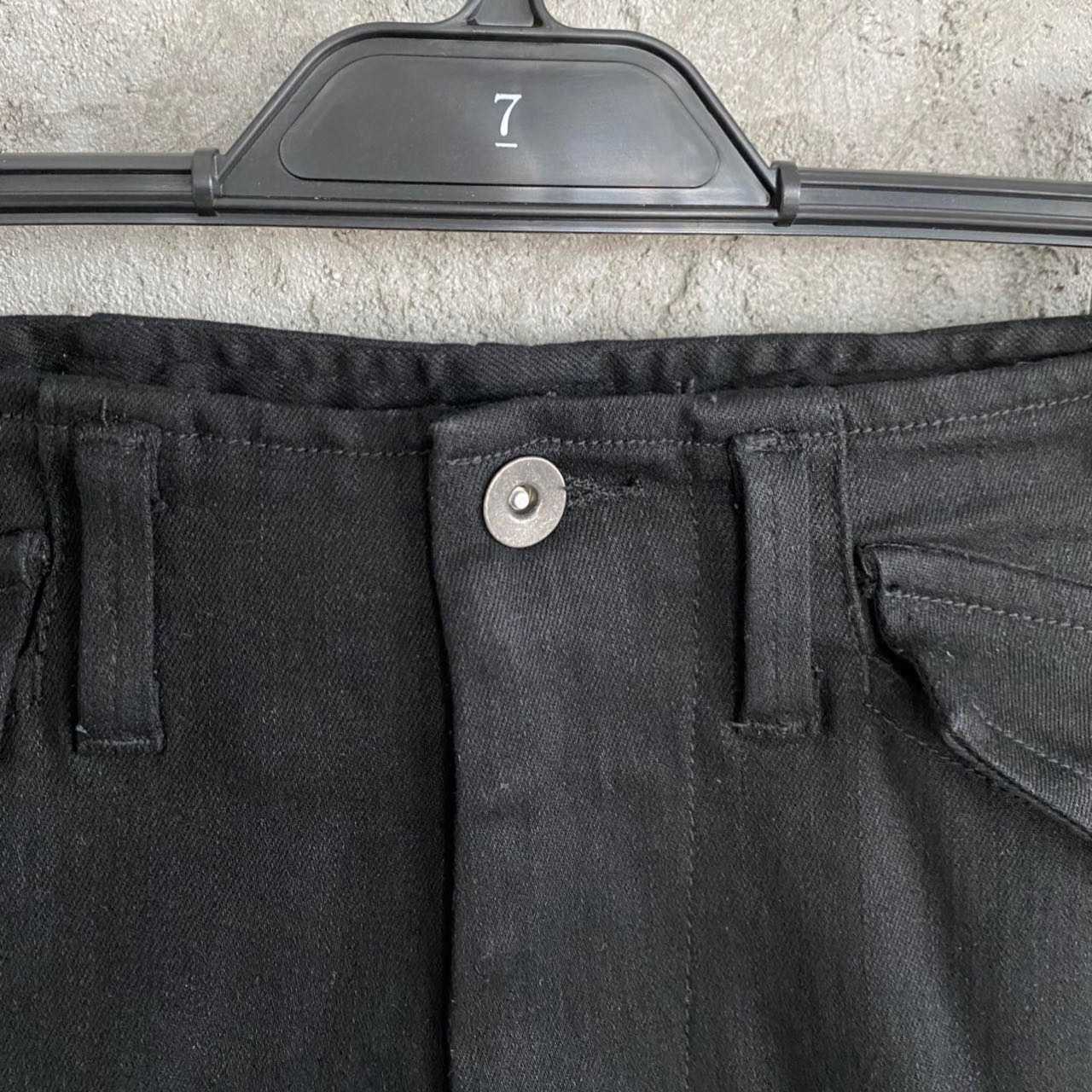 Julius Black Belt Cargo Pocket Shorts - DopestKickz