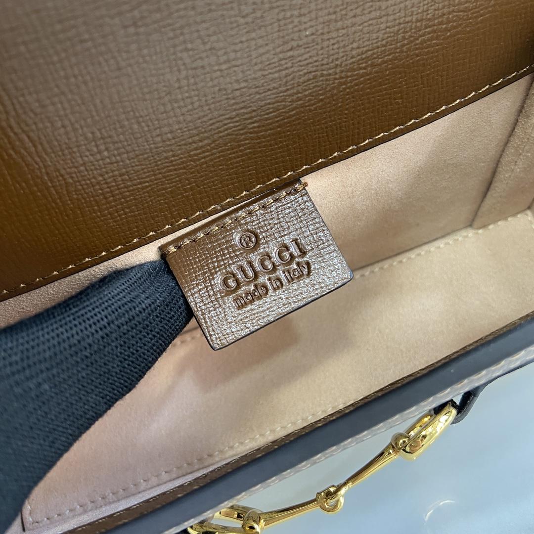 Gucci Horsebit 1955 Mini Bag - DopestKickz