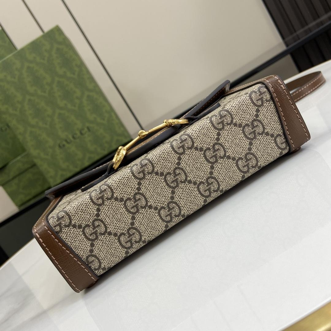 Gucci Horsebit 1955 Mini Bag - DopestKickz