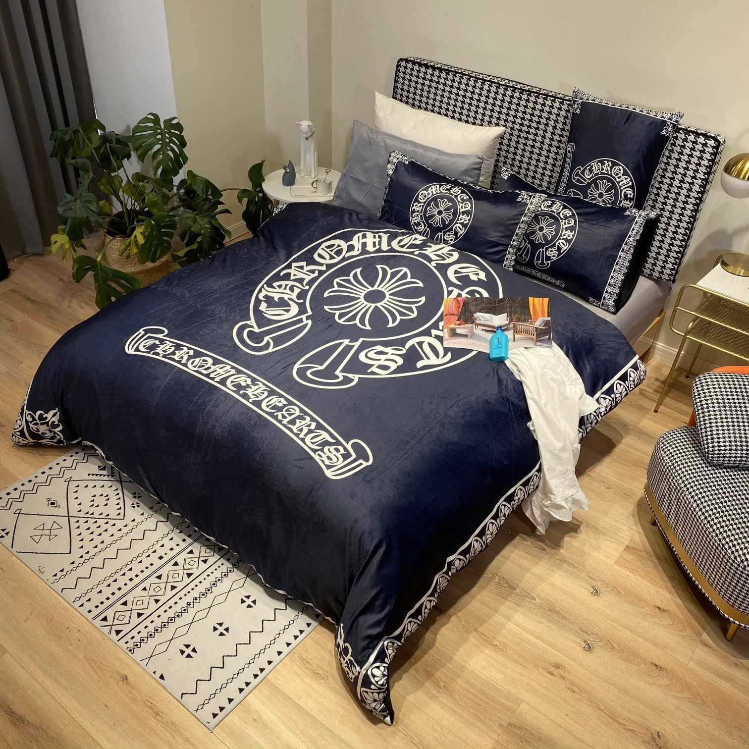 Chrome Hearts Bedding - DopestKickz