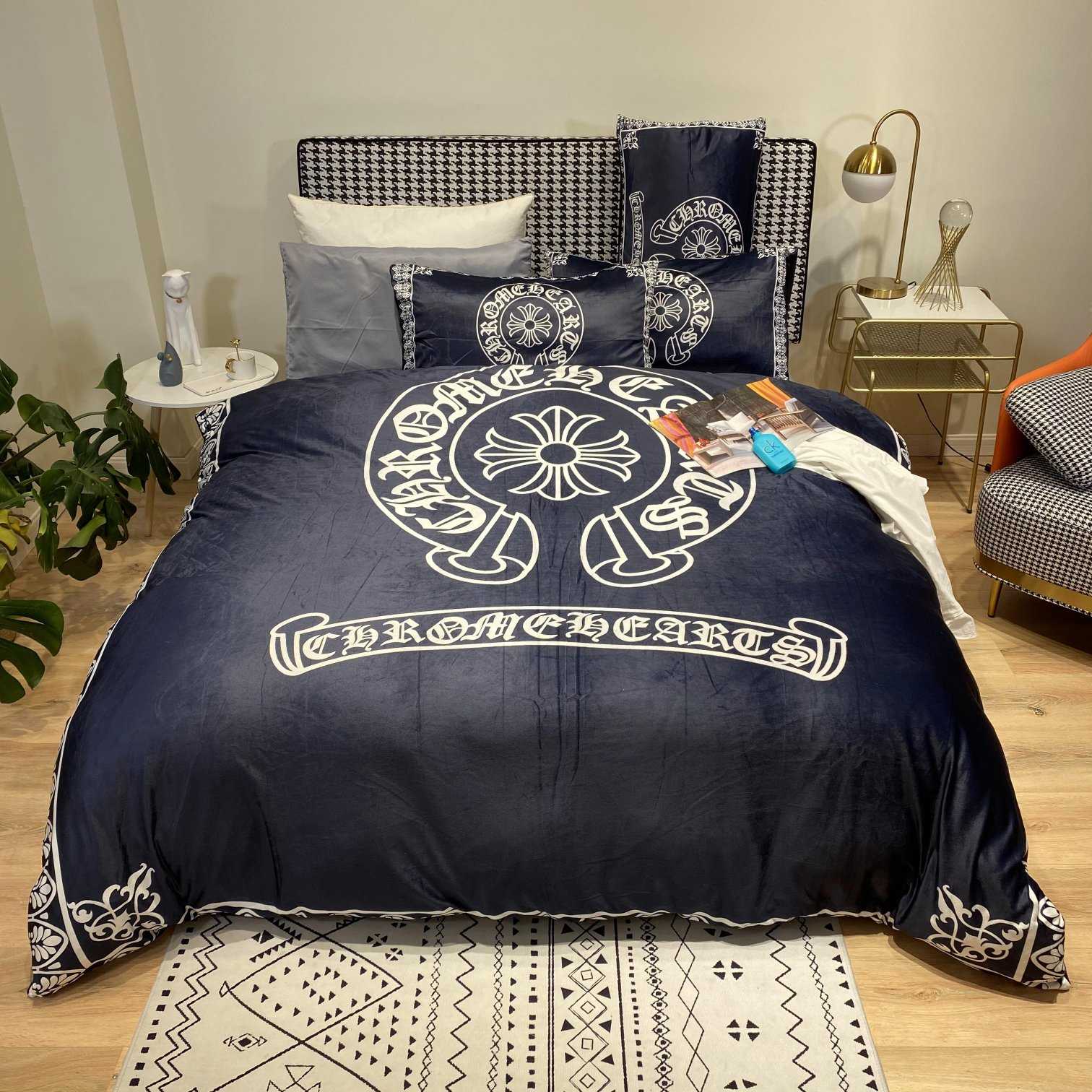 Chrome Hearts Bedding - DopestKickz