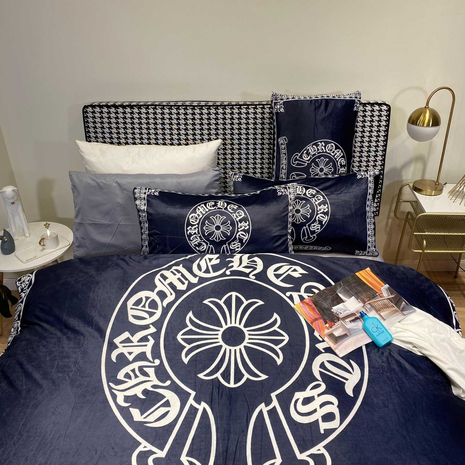 Chrome Hearts Bedding - DopestKickz