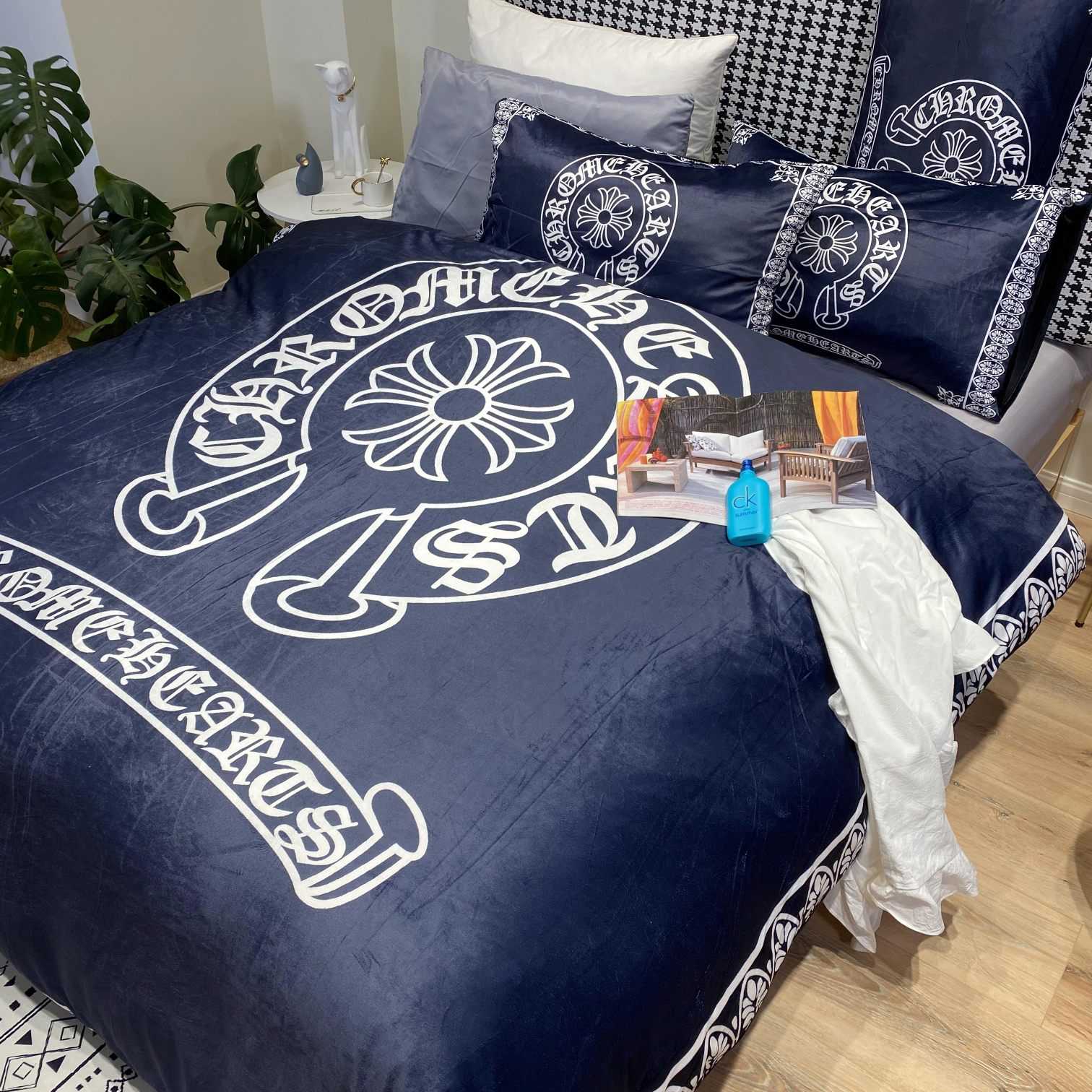 Chrome Hearts Bedding - DopestKickz