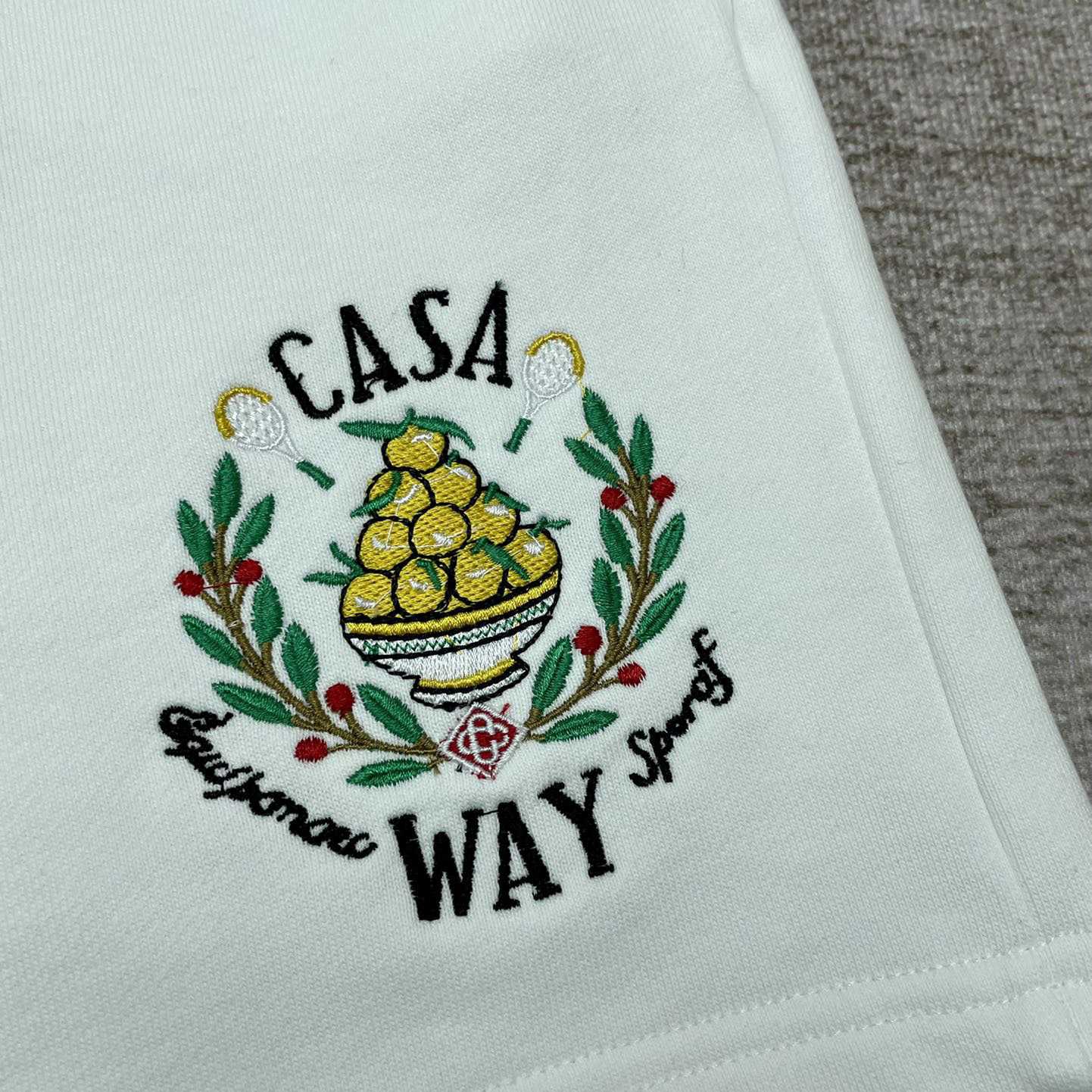 Casablanca Track Shorts - DopestKickz