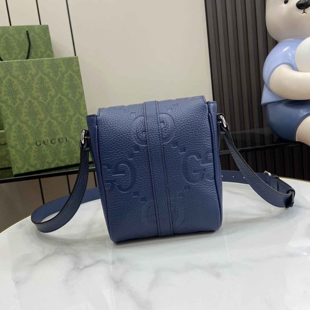 Gucci Jumbo GG Small Messenger Bag   - DopestKickz