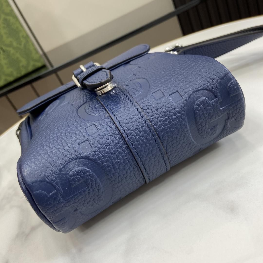 Gucci Jumbo GG Small Messenger Bag   - DopestKickz