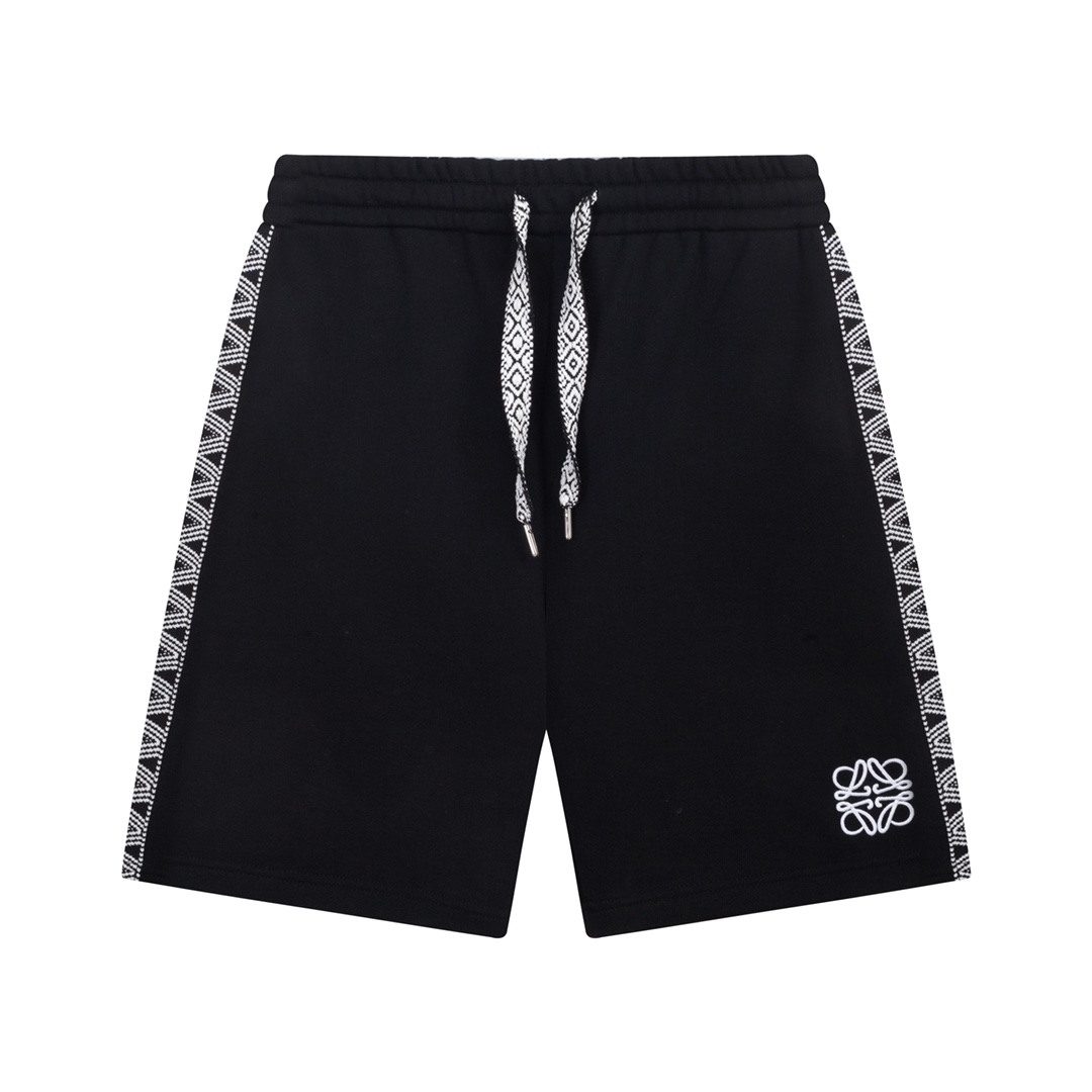 Loewe Cotton Shorts - DopestKickz