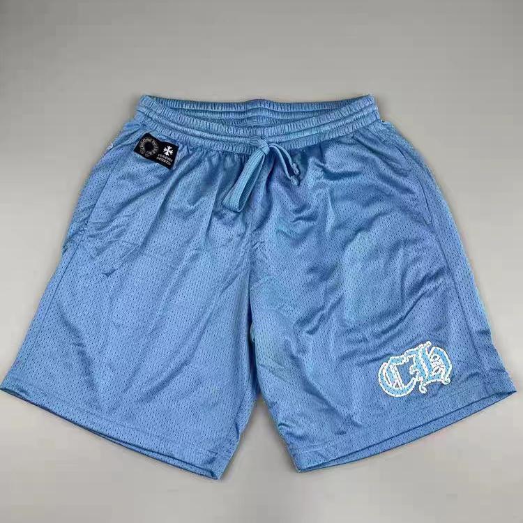 Chrome Hearts Mesh Varsity Shorts  - DopestKickz