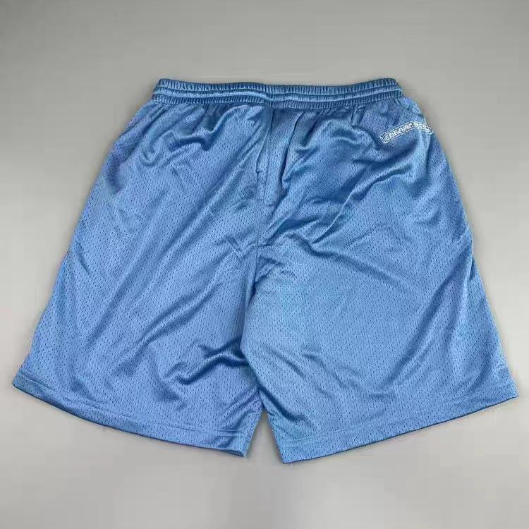 Chrome Hearts Mesh Varsity Shorts  - DopestKickz