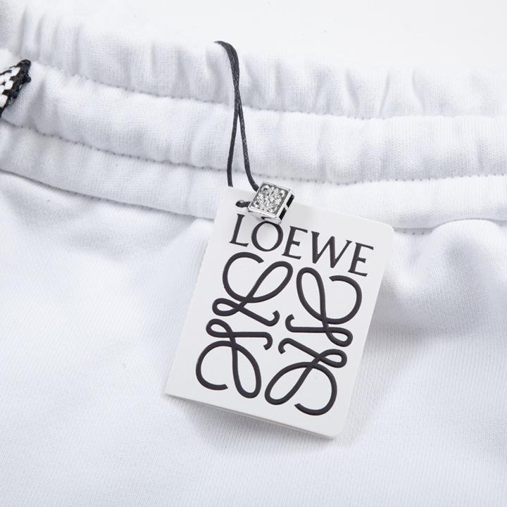 Loewe Cotton Shorts - DopestKickz