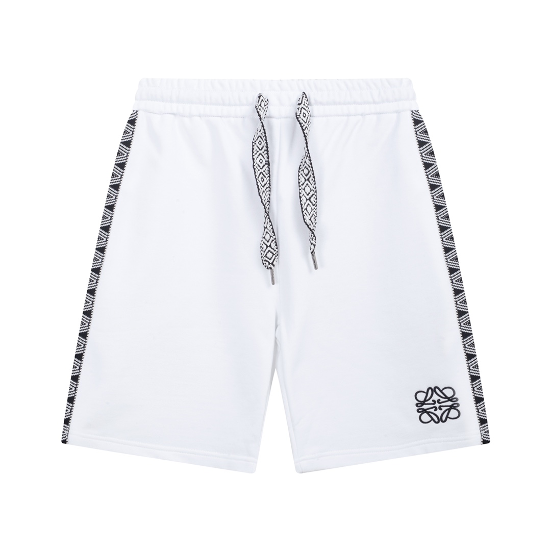 Loewe Cotton Shorts - DopestKickz
