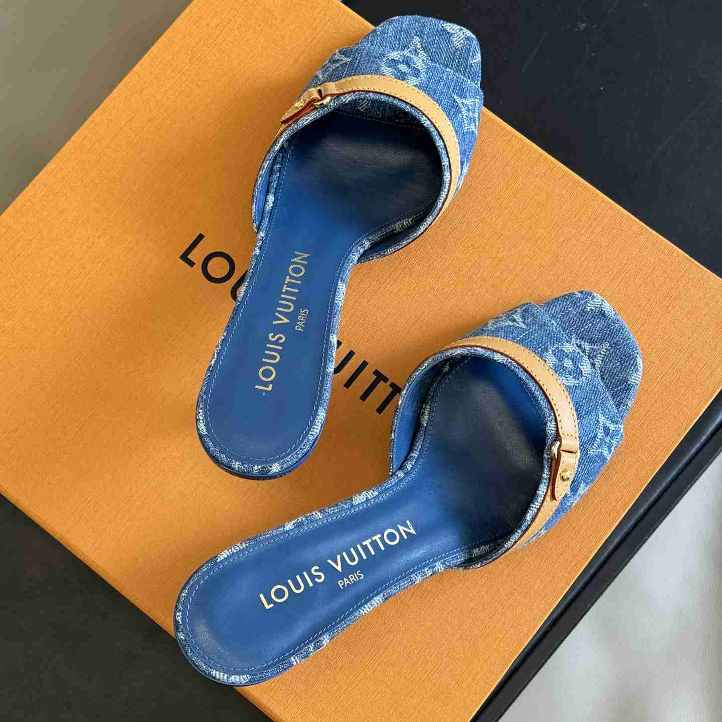 Louis Vuitton Neo Revival Mule   - DopestKickz