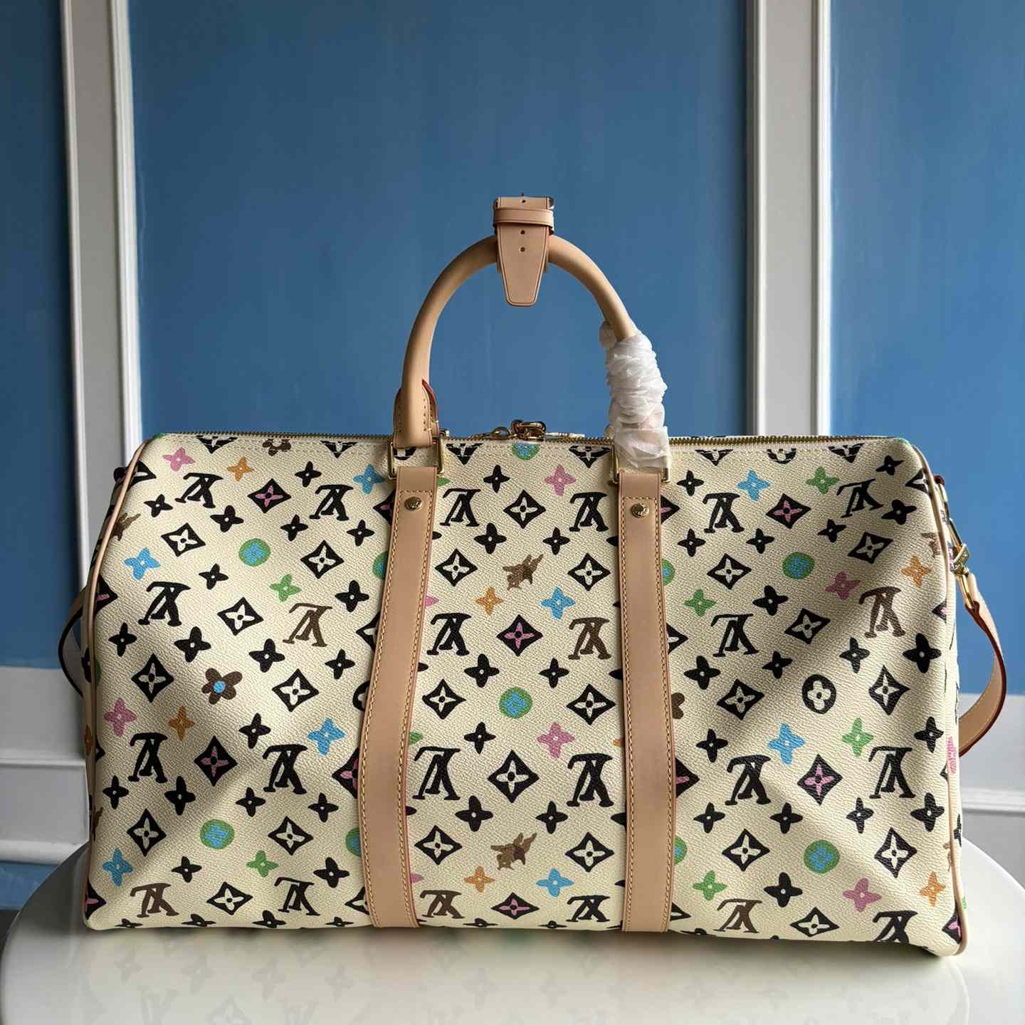 Louis Vuitton Keepall Bandoulière 45   M25233 - DopestKickz