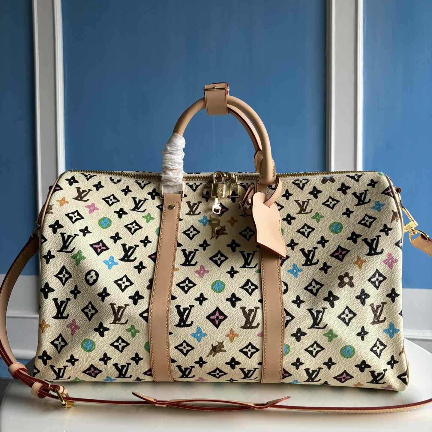 Louis Vuitton Keepall Bandoulière 45   M25233 - DopestKickz