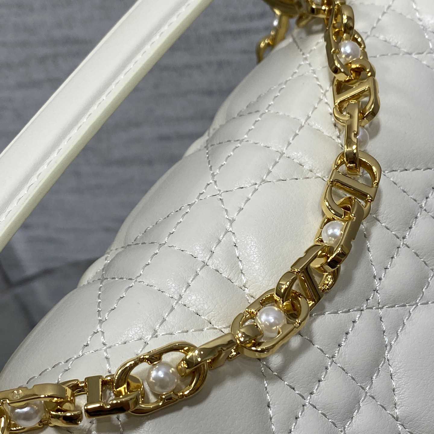 Dior Small Dior Jolie Top Handle Bag - DopestKickz