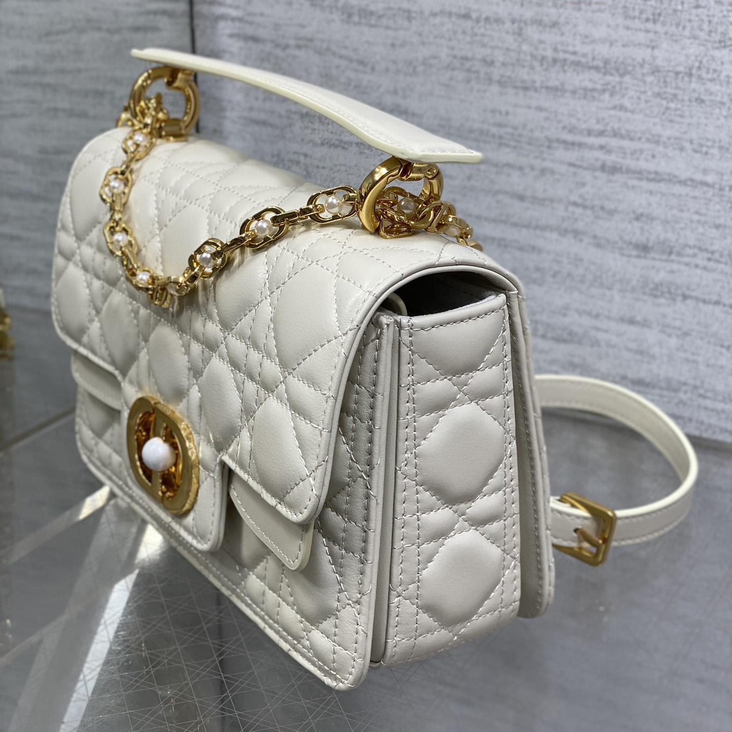 Dior Small Dior Jolie Top Handle Bag - DopestKickz