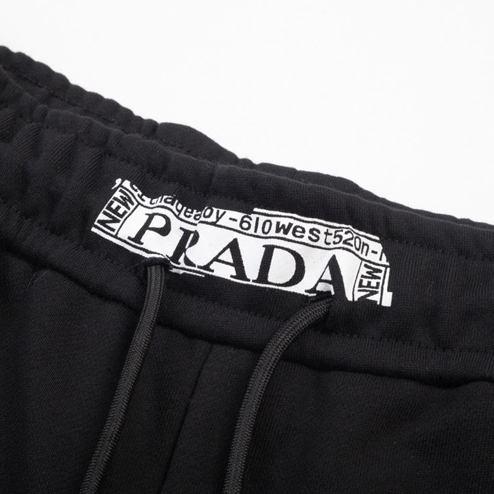 Prada Logo Swimshorts - DopestKickz