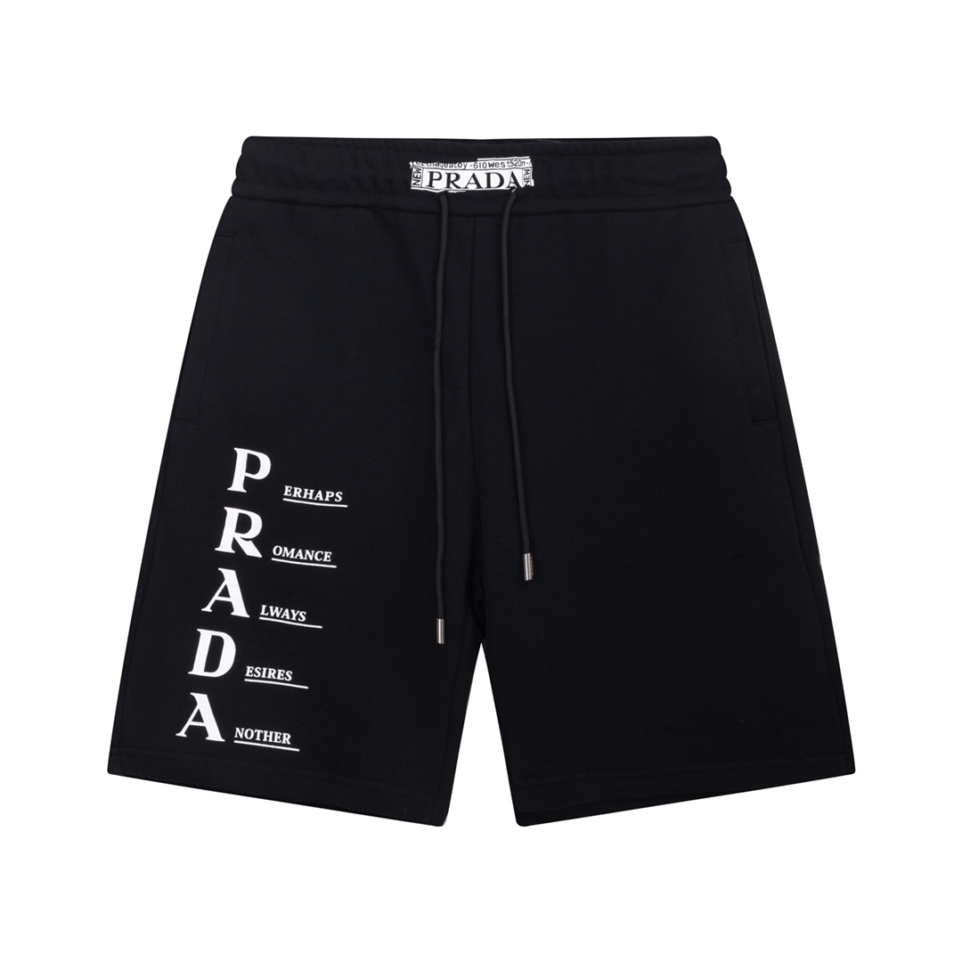 Prada Logo Swimshorts - DopestKickz