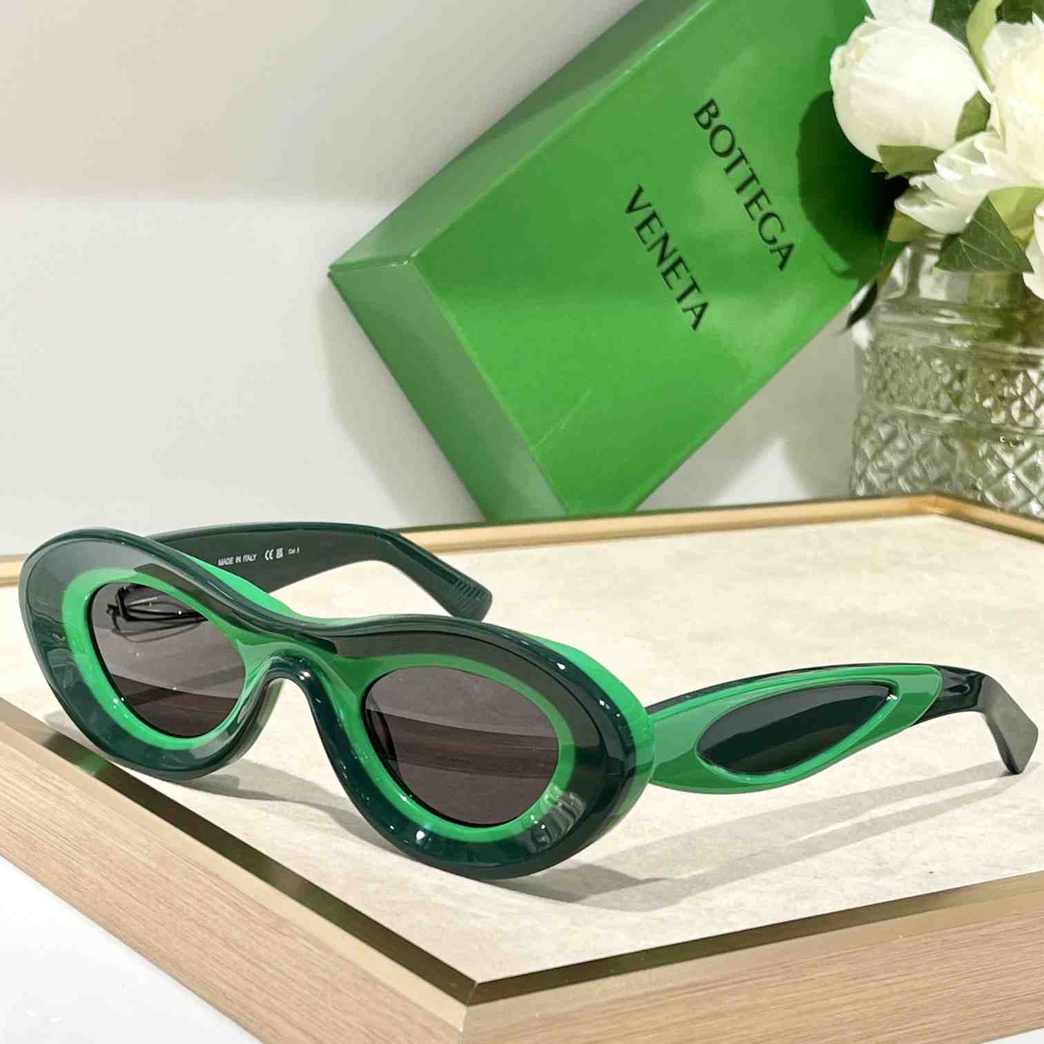 Bottega Veneta BV71270 Sunglasses - DopestKickz