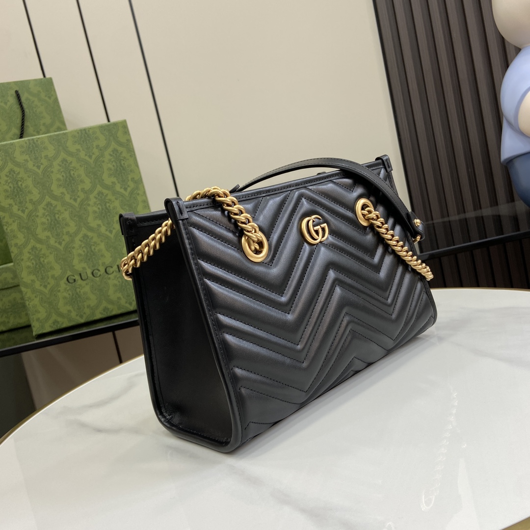 Gucci GG Marmont Small Tote - DopestKickz