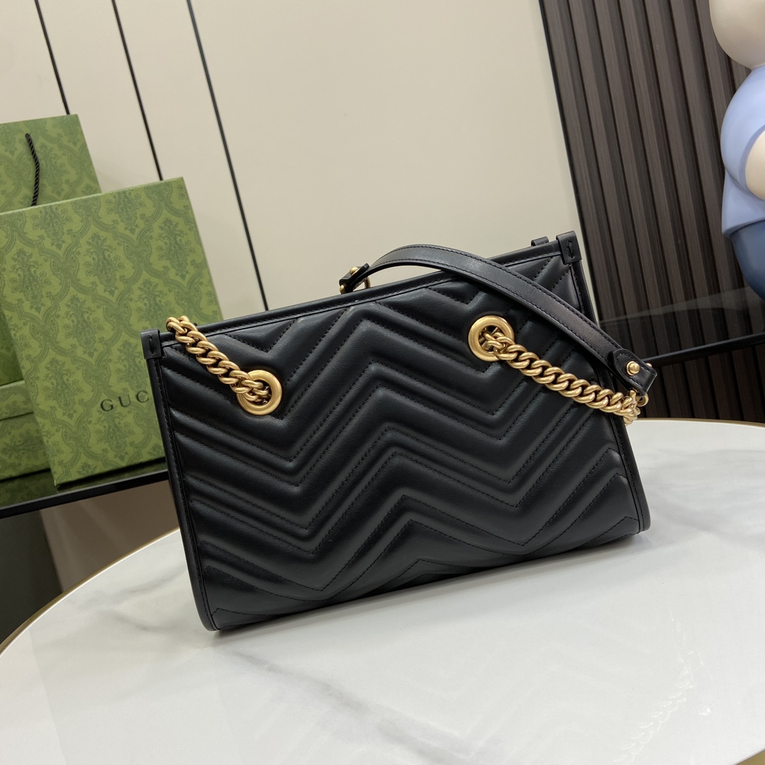Gucci GG Marmont Small Tote - DopestKickz