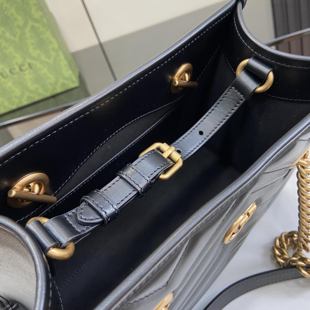 Gucci GG Marmont Small Tote - DopestKickz