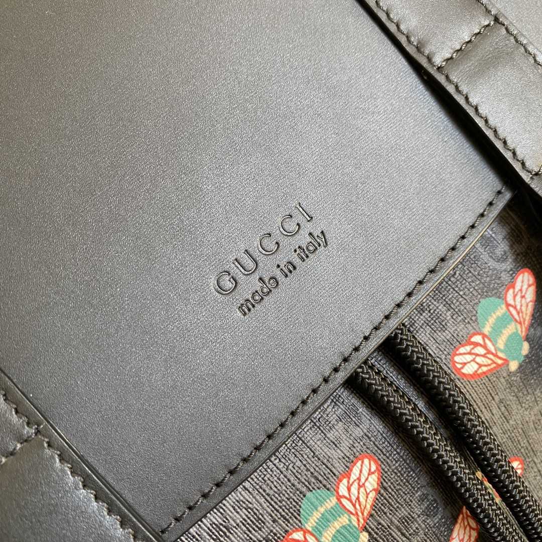 Gucci Bestiary Backpack With Bees  (34*42*16cm) - DopestKickz