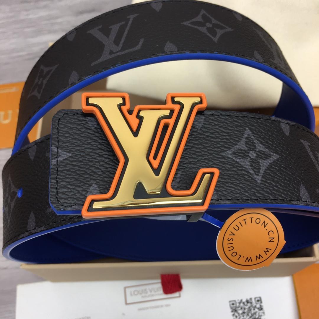 Louis Vuitton 40mm Reversible Belt - DopestKickz