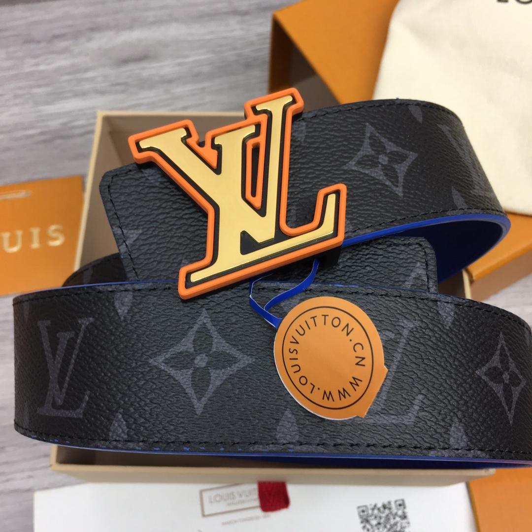 Louis Vuitton 40mm Reversible Belt - DopestKickz