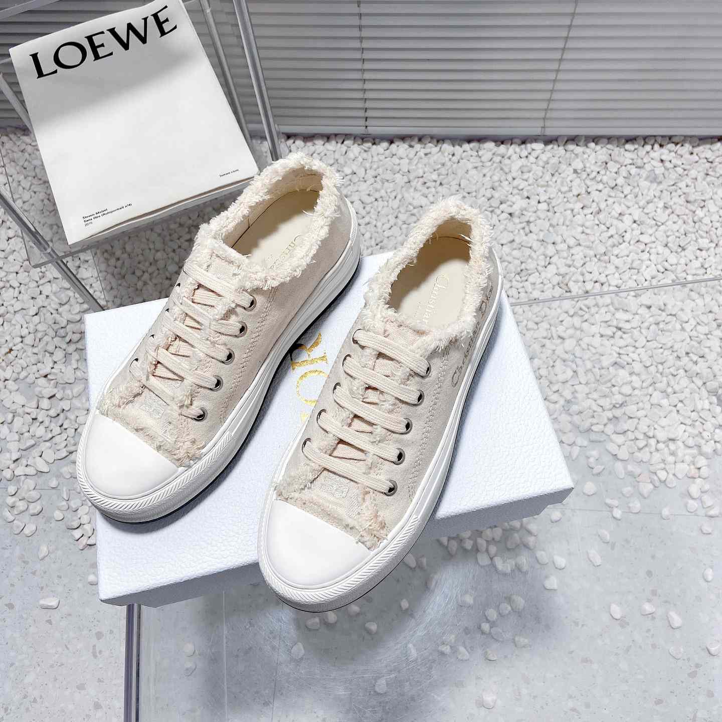 Dior Walk'n'Dior Platform Sneaker - DopestKickz