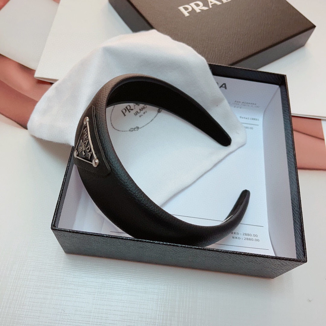 Prada Headband  - DopestKickz