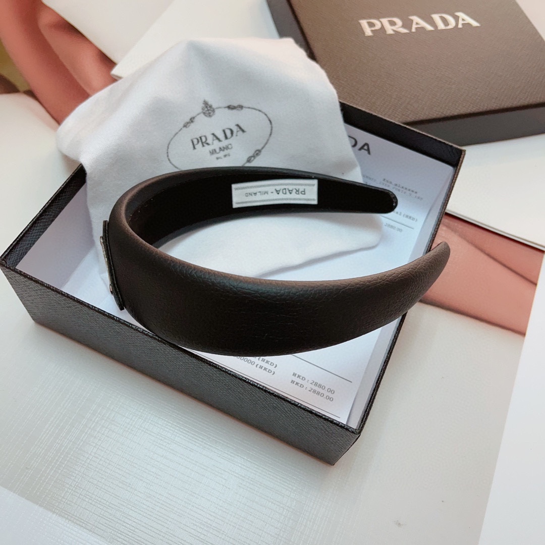 Prada Headband  - DopestKickz