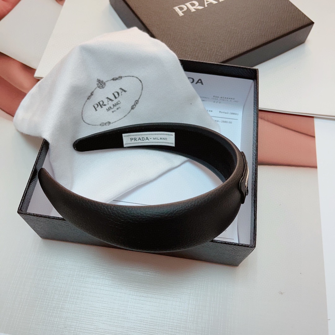 Prada Headband  - DopestKickz